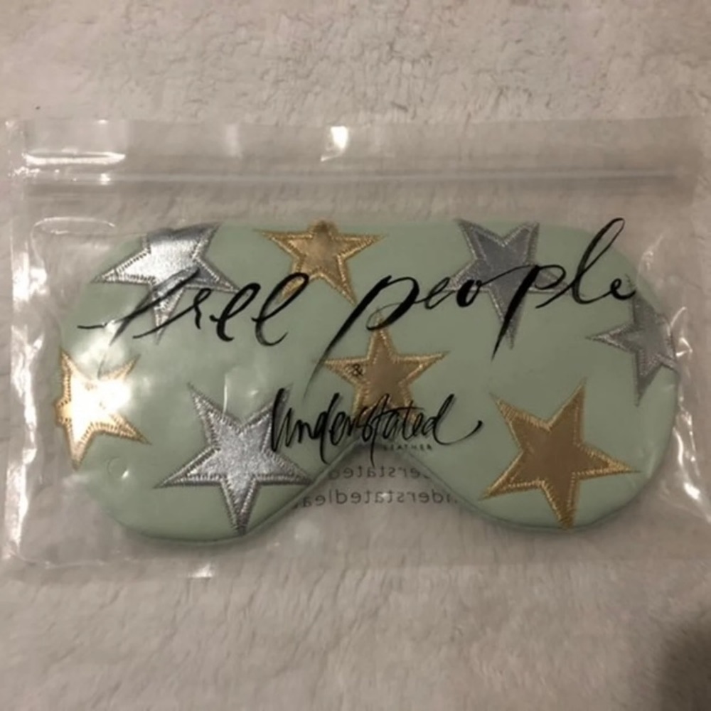 ❌Free people eye mask❌ ***SOLD SOLD SOLD SOLD***